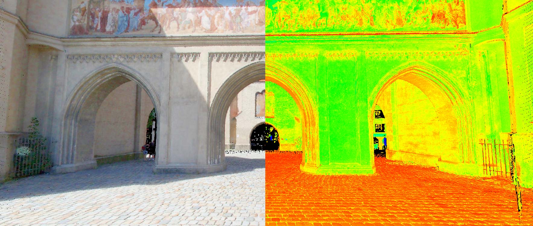 As-built measurement